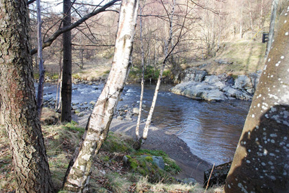 River South Esk at Middledrums